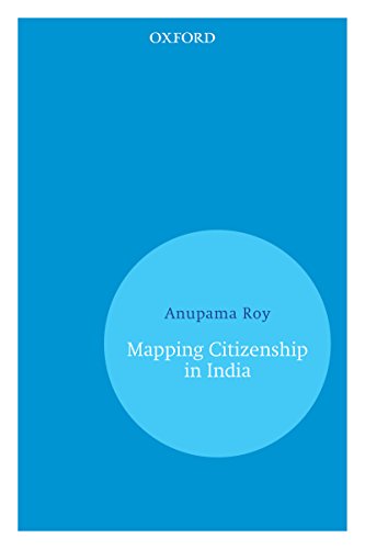 Book Mapping Citizenship in India free