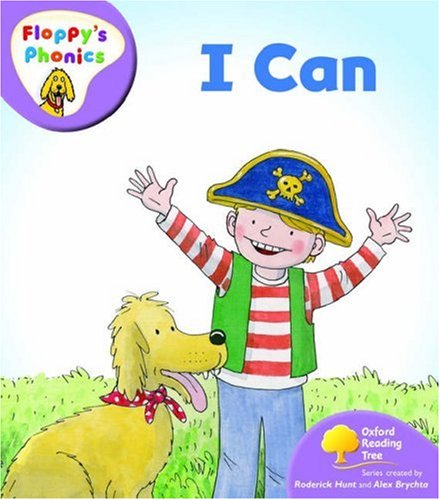 Book Oxford Reading Tree: Level 1+: Floppy's Phonics: Class Pack of 36 Books (6 Books of Each Title) free