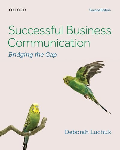 Book Successful Business Communication: Bridging the Gap free