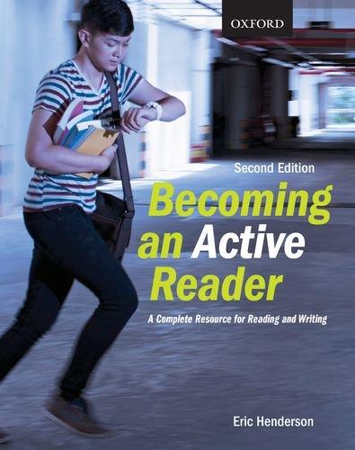 Book Becoming an Active Reader A Complete Resource for Reading and Writing, Second Edition free