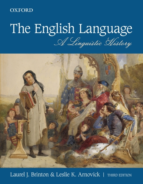 Book The English Language: A Linguistic History free
