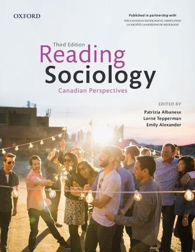 Book Reading Sociology: Canadian Perspectives free
