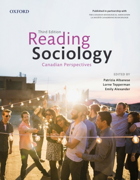Book Reading Sociology: Canadian Perspectives free