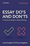 Book Essay Do's and Don'ts: A Practical Guide to Essay Writing free