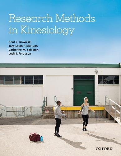Book Research Methods in Kinesiology free