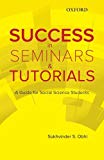 Book Success in Seminars and Tutorials: A Guide for Social Science Students free