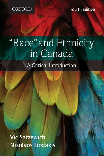 Book "Race" and Ethnicity in Canada: A Critical Introduction free