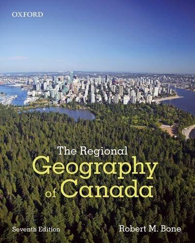 Book REGIONAL GEOGRAPHY OF CANADA >CANADIAN< free