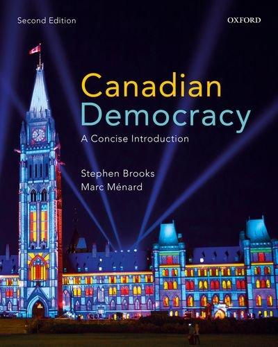 Book Canadian Democracy: A Concise Introduction free