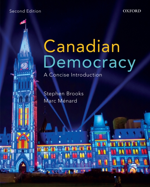 Book Canadian Democracy: A Concise Introduction free