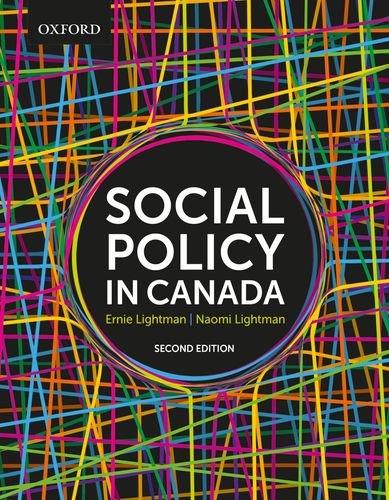Book Social Policy in Canada free