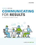 Book Communicating for Results: A Canadian Student's Guide (Paperback) free