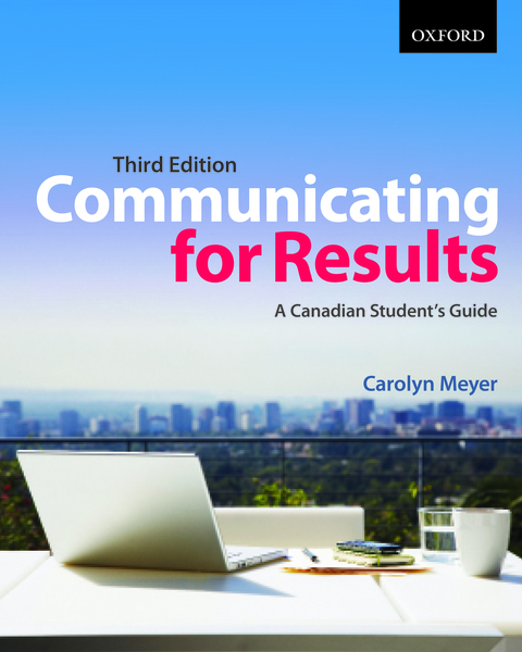 Book Communicating for Results, Custom Edition for Ryerson University free