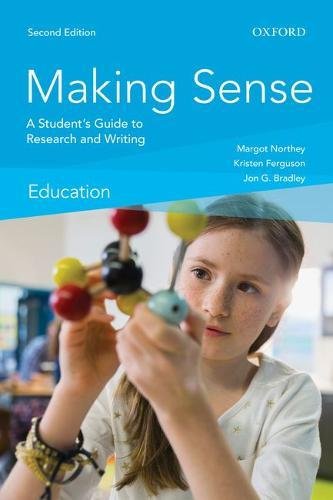 Book Making Sense in Education: Education: A Student's Guide to Research and Writing free