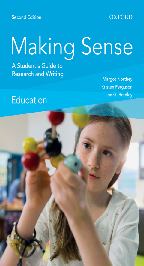 Book Making Sense in Education free