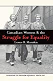 Book Canadian Women and the Struggle for Equality free