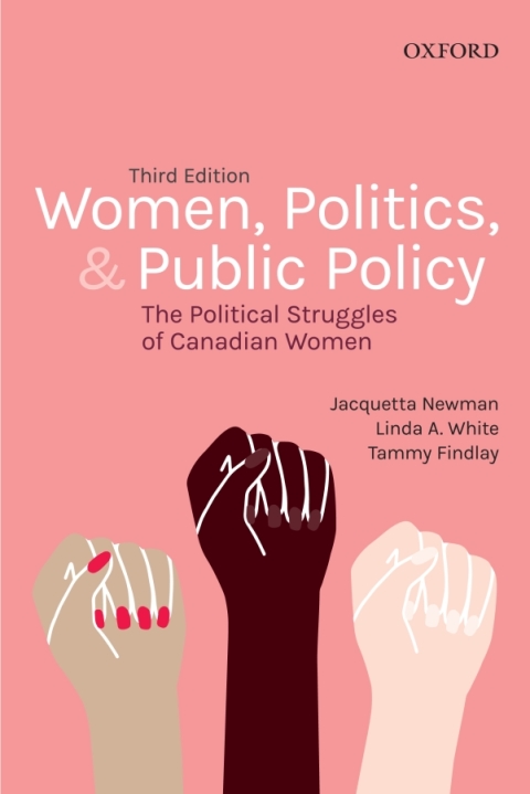 Book Women, Politics, and Public Policy: The Political Struggles of Canadian Women free
