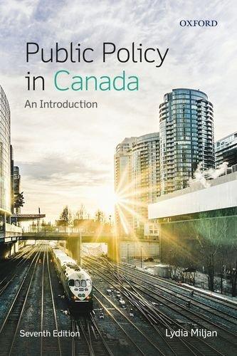 Book Public Policy in Canada: An Introduction free
