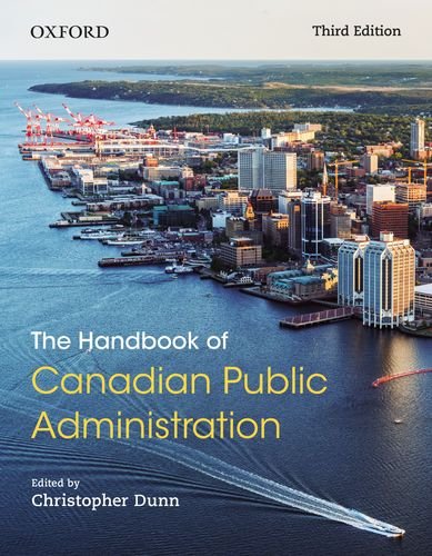 Book The Handbook of Canadian Public Administration free