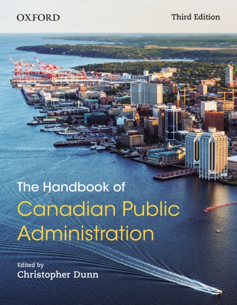 Book The Handbook of Canadian Public Administration free
