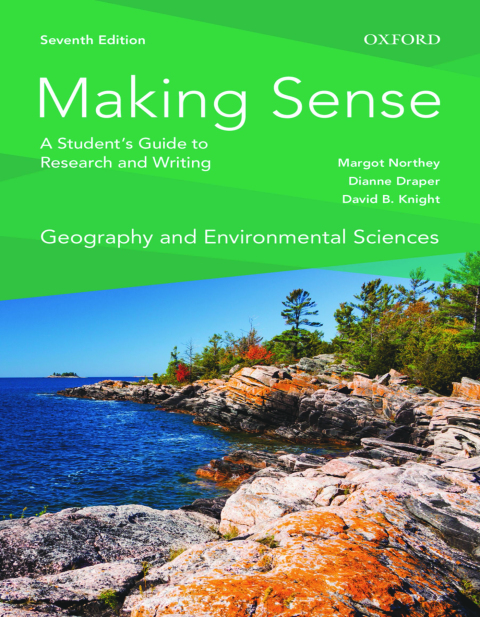 Book Making Sense in Geography and Environmental Sciences free