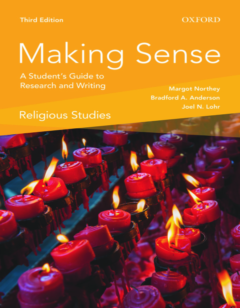 Book Making Sense in Religious Studies free