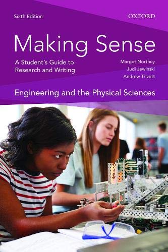 Book Making Sense in Engineering and the Physical Sciences free