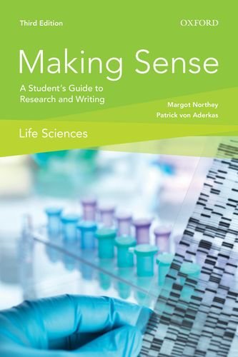 Book Making Sense in the Life Sciences: A Student's Gui free