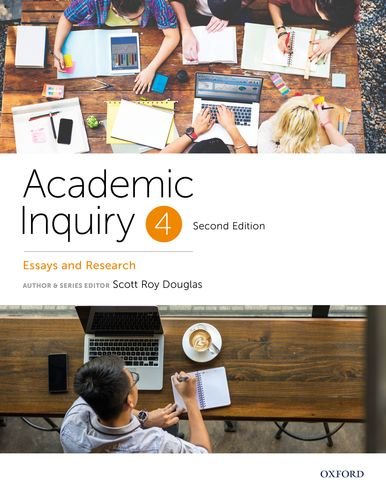 Book Academic Inquiry: Academic Inquiry 4, Essays and R free