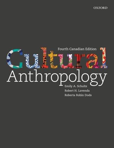Book Cultural Anthropology A Perspective on the Human Condition free