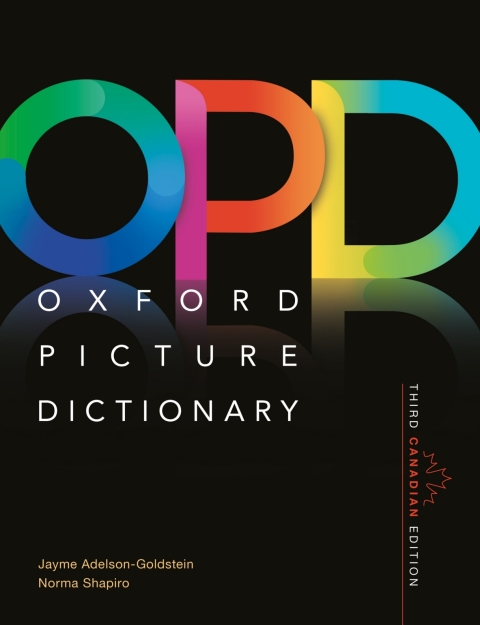 Book Oxford Picture Dictionary - 3rd Canadian Edition free