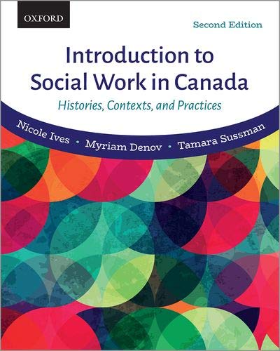Book Introduction to Social Work in Canada: Histories, Contexts, and Practices free