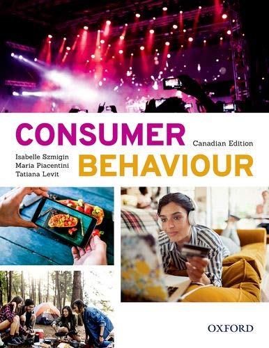 Book Consumer Behaviour: Canadian Edition free