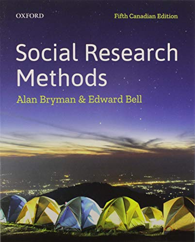 Book Social Research Methods: Fifth Canadian Edition free