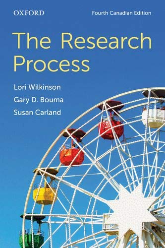 Book The Research Process: Fourth Canadian Edition free