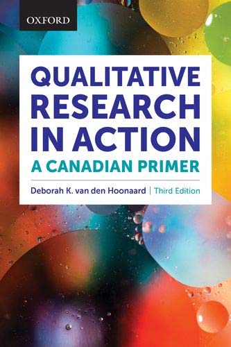 Book Qualitative Research in Action: A Canadian Primer free
