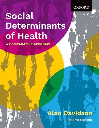Book Social Determinants of Health: A Comparative Approach free