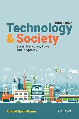 Book Technology and Society: Social Networks, Power, and Inequality free