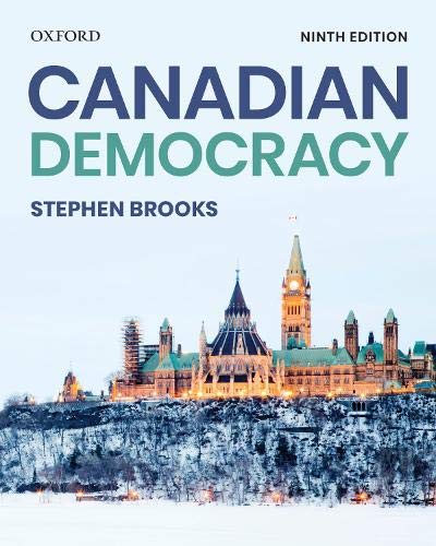 Book Canadian Democracy free