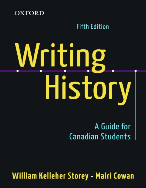 Book Writing History: A Guide for Canadian Students free