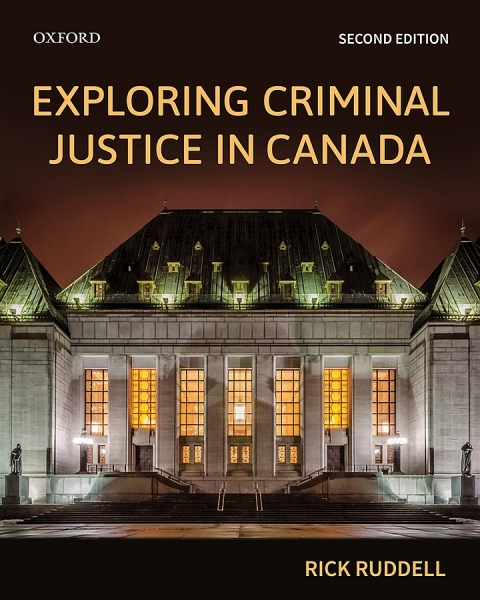 Book Exploring Criminal Justice in Canada free
