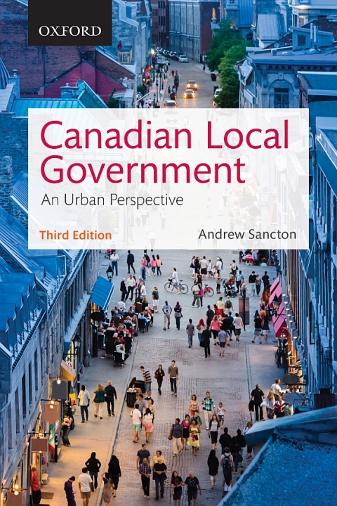Book Canadian Local Government: An Urban Perspective free