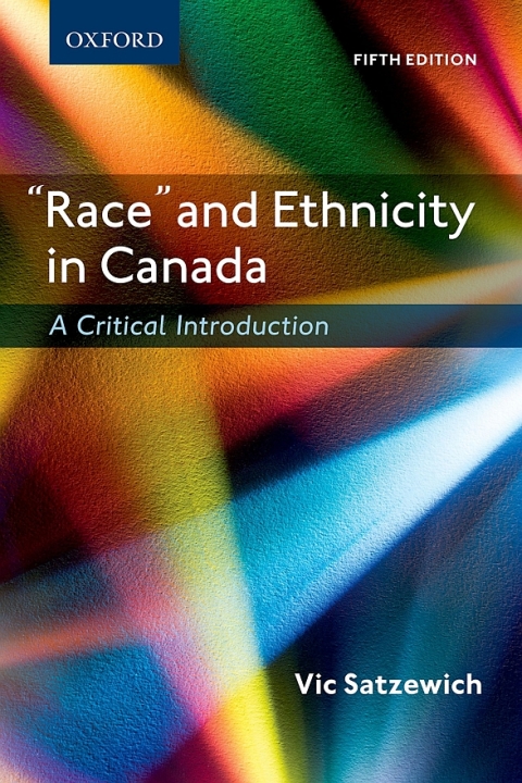 Book "Race" and Ethnicity in Canada: A Critical Introduction free