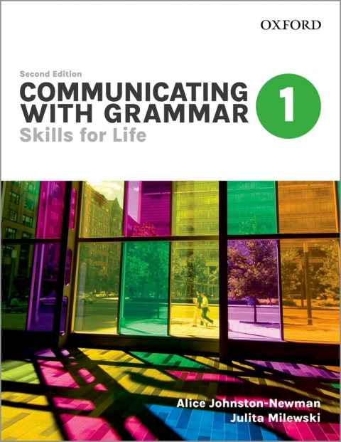 Book Communicating with Grammar 1: Skills for Life free