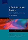 Book Administrative Justice in South Africa: An Introduction free