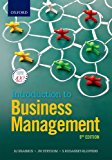 Book Introduction to Business Management free