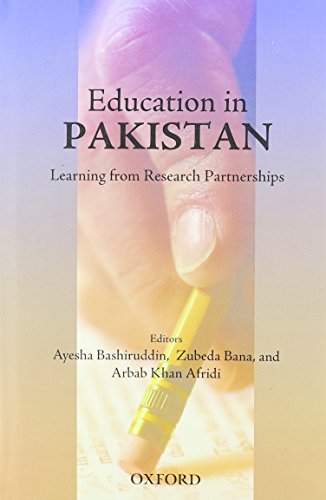 Book Education in Pakistan:: Learning from Research Partnership free