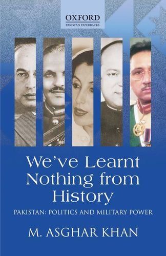 Book We've Learnt Nothing from History free