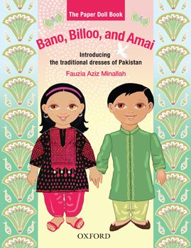 Book Bano, Billoo, and Amai: The Paper Doll Book free