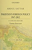 Book Pakistan's Foreign Policy 1947-2012: A Concise History free